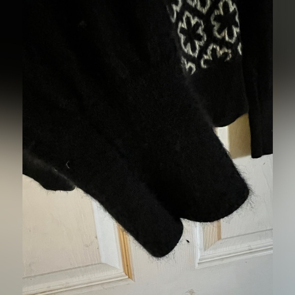 Vintage Milly  of New York cashmere sweater mod pattern - Picture 4 of 9